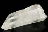 Striated Colombian Quartz Crystal - Peña Blanca Mine #189739-1